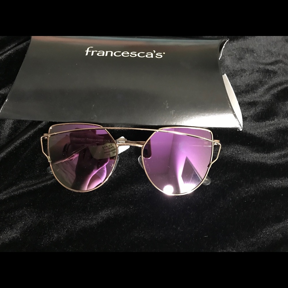 Francesca’s Sunglasses (never worn!!)